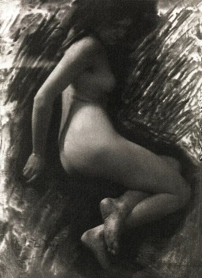 Nude Figure Study — Fine Art Print. poster print