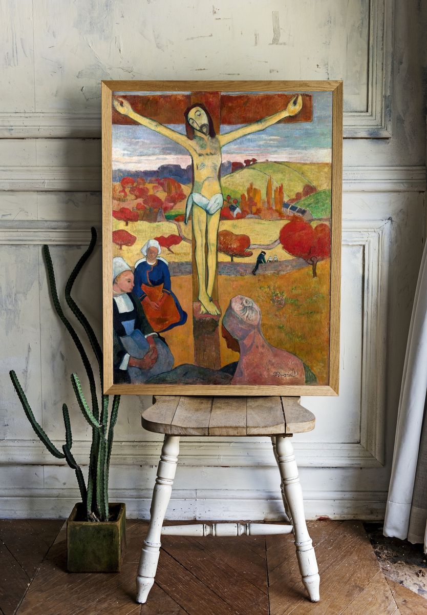 Crucifixion — Fine Art Print room preview