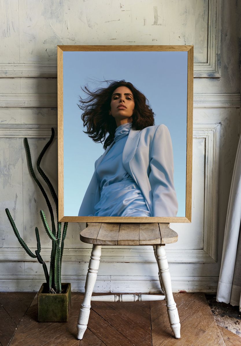 Fashion Portrait Photography Poster. room preview