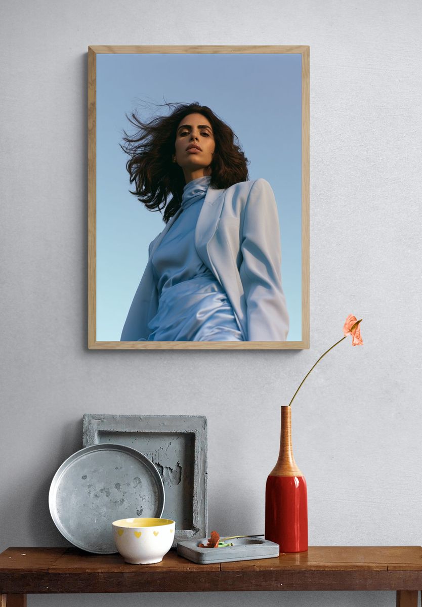 Fashion Portrait Photography Poster. — room view 3