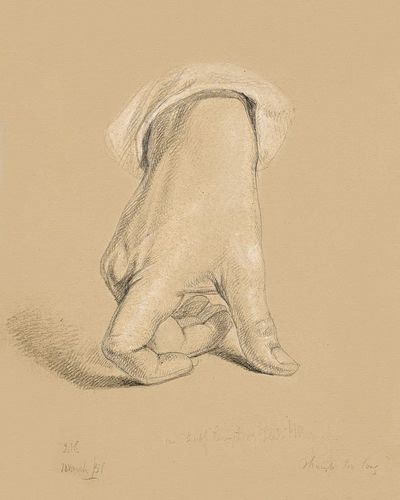 Artistic Hand Gesture — Fine Art Print. poster print