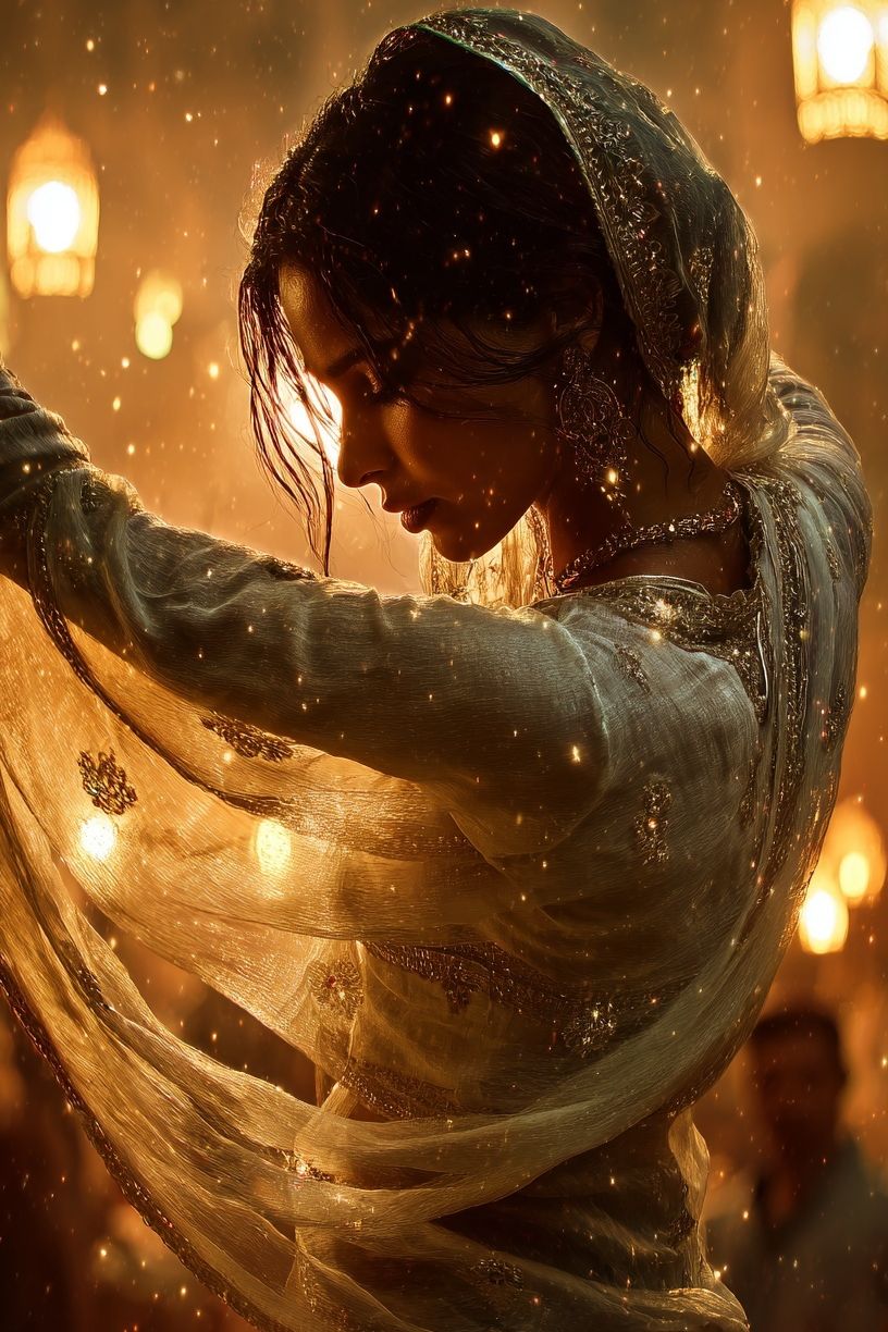 Dancer in Ethereal Light — Fine Art Print. poster detail