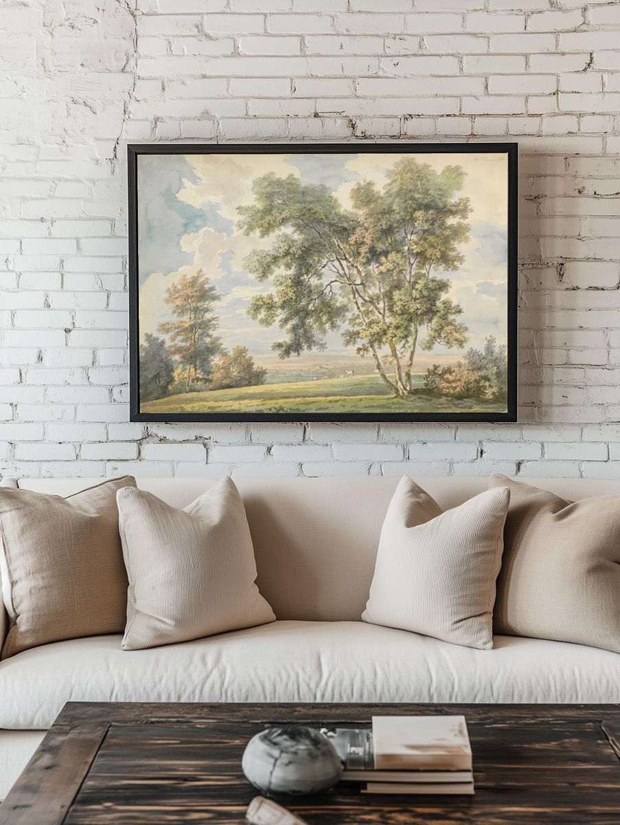 Landscape Trees Sheep (Park Landscape. room preview