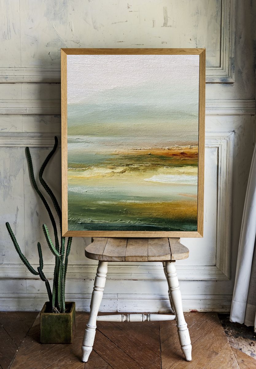 Serene Landscape — Fine Art Print room preview