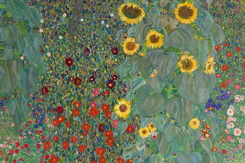Sunflower Garden — Fine Art Print. poster detail