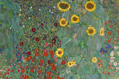 Sunflower Garden — Fine Art Print. poster