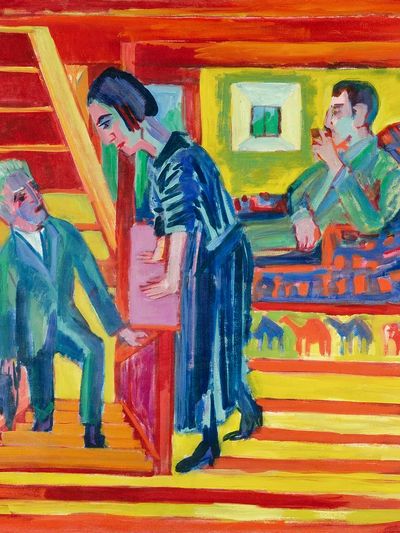 Domestic Scene
