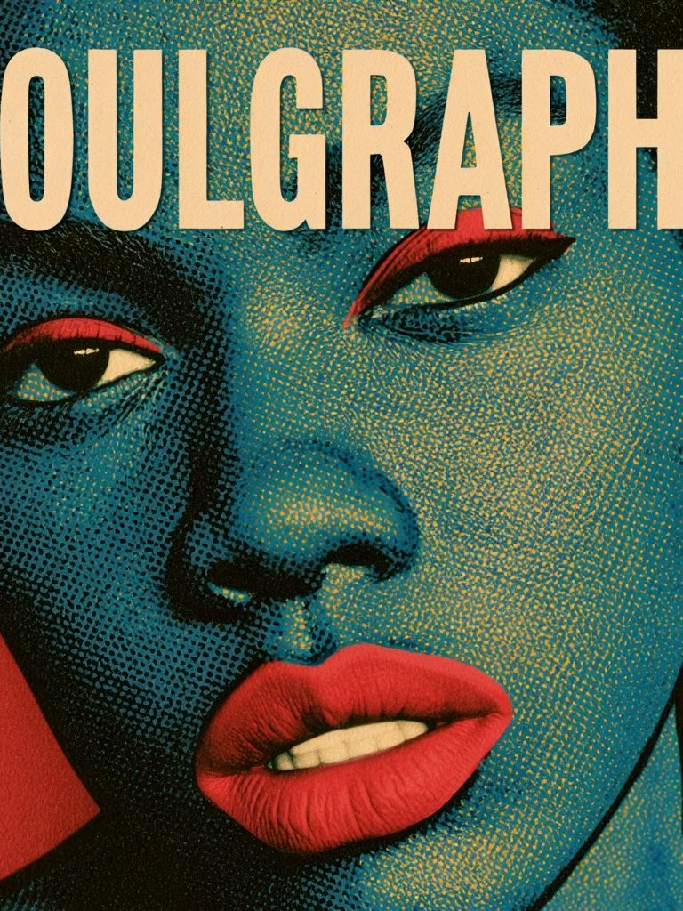 Soulgraphy Pop Art Portrait Poster. poster detail
