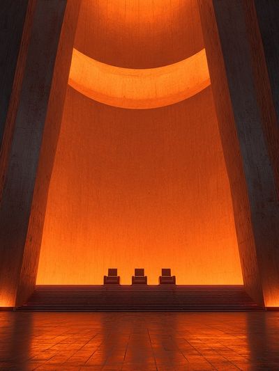 Futuristic Architecture — Fine Art Print. poster print