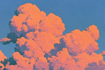 Pink Clouds — Fine-Art Print.