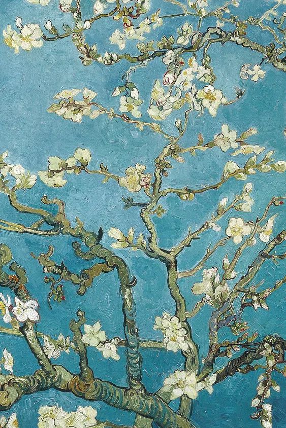 Van Gogh iPhone wallpaper, HD. poster detail