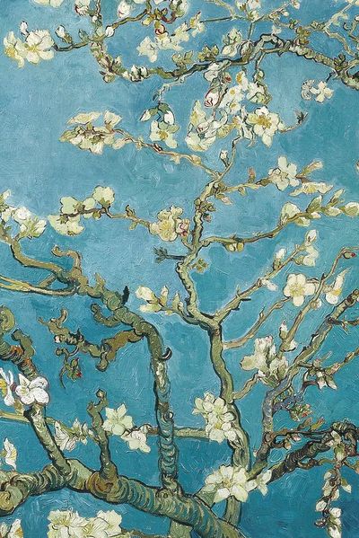 Van Gogh iPhone wallpaper, HD. poster print