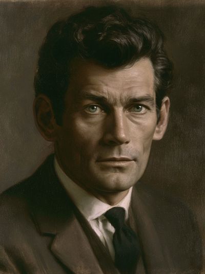 Classic Portrait Fine-Art Print. poster