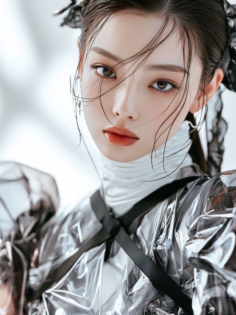Fashion Portrait Photography Poster. poster — photography art