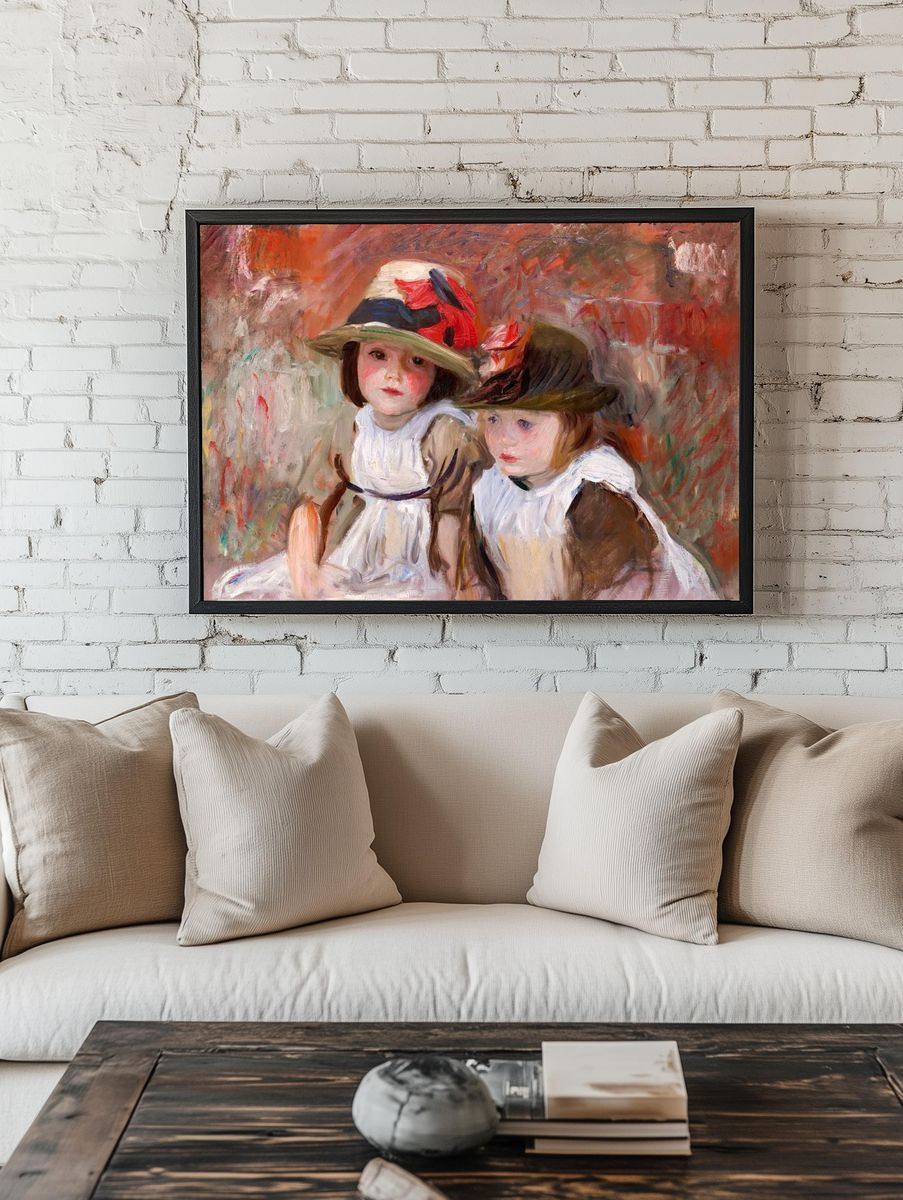 Village Children (1890) John Singer. room preview