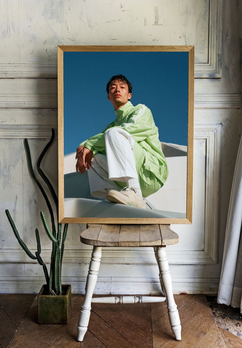Fashion Portrait Photography Poster. — room view 1