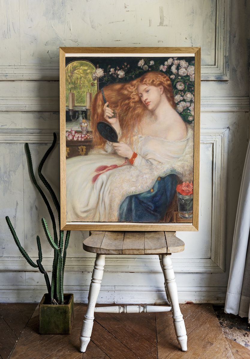 Lady Lilith Dante Gabriel Rossetti. — room view 1