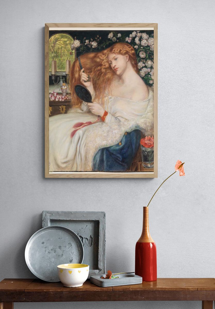 Lady Lilith Dante Gabriel Rossetti. — room view 3