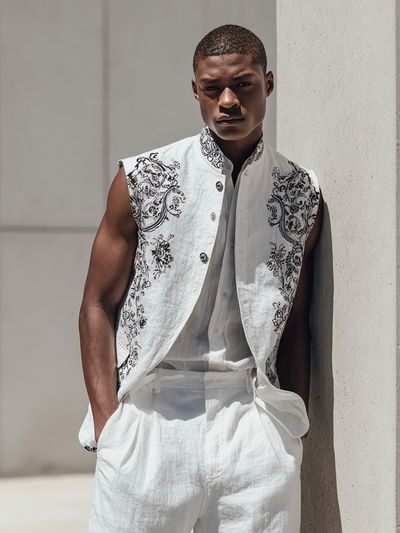 Fashion Portrait Poster. poster
