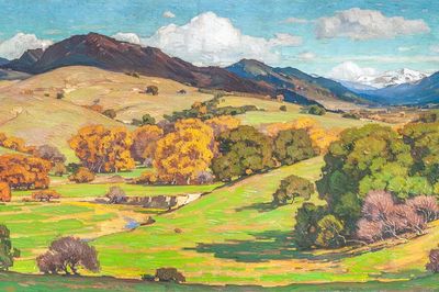 Autumn Landscape — Fine Art Print. poster print