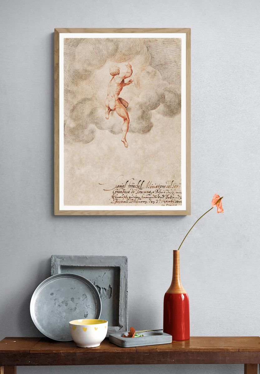 Heavenly Figure — Fine Art Print. — room view 3