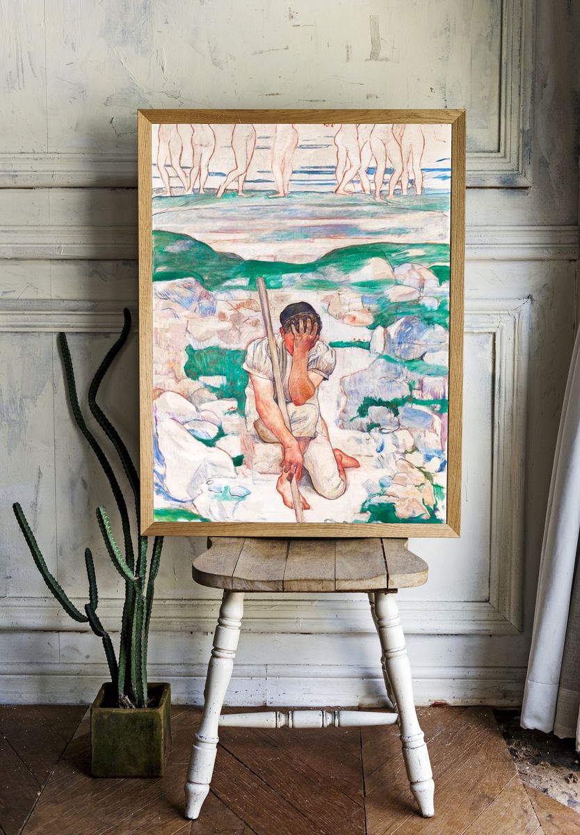 The Dance of Life — Fine Art Print. room preview