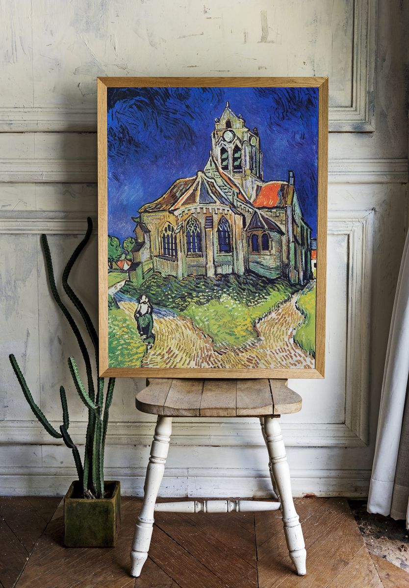 Vincent van Gogh 's Church. — room view 1