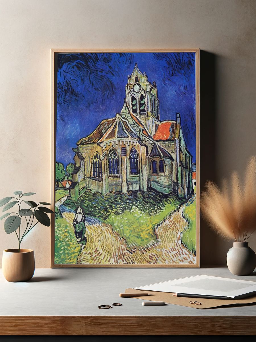 Vincent van Gogh 's Church. — room view 2