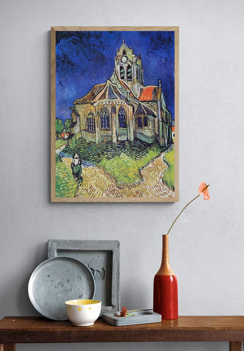 Vincent van Gogh 's Church. — room view 3