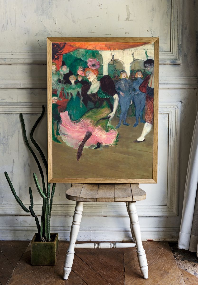 Marcelle Lender Dancing Bolero Chilpéric. — room view 1