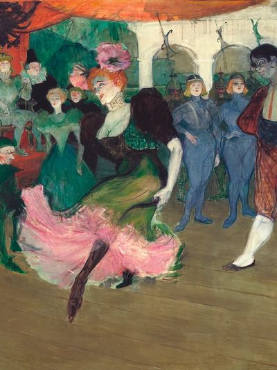Marcelle Lender Dancing Bolero Chilpéric. poster print