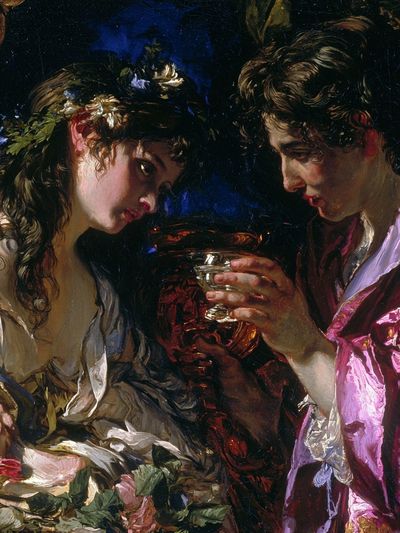 Classical Lovers Fine-Art Poster.