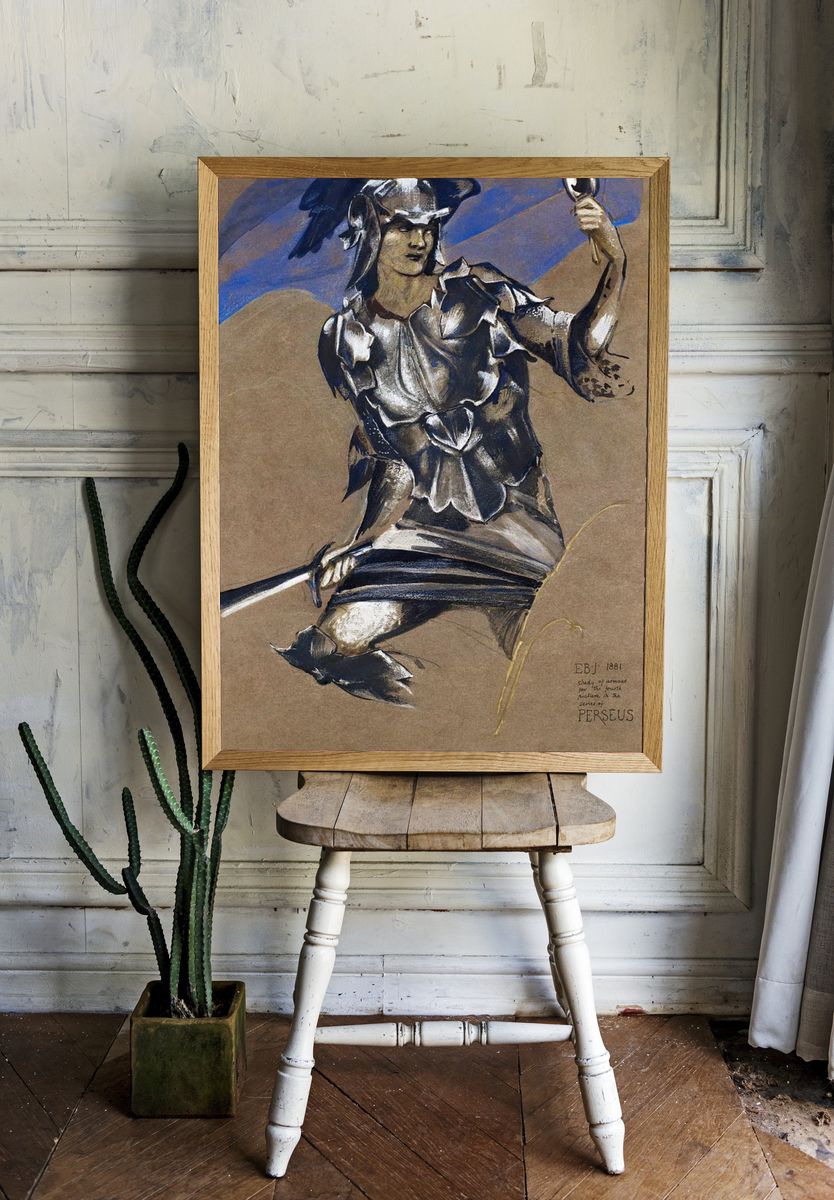 Perseus — Fine Art Print room preview