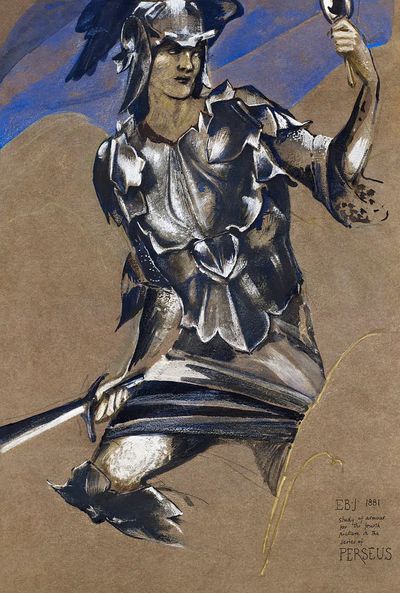 Perseus — Fine Art Print. poster print