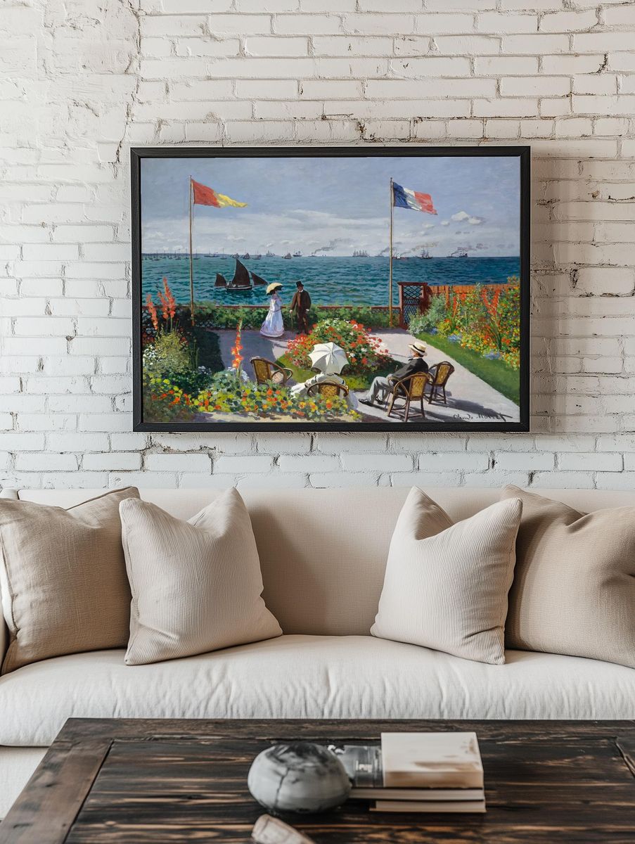 Garden Sainte-Adresse Claude Monet. — room view 1