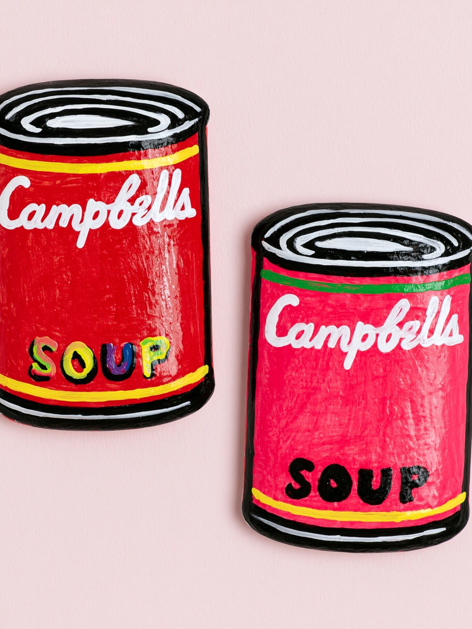 Campbell's Soup Pop Art Print. poster detail