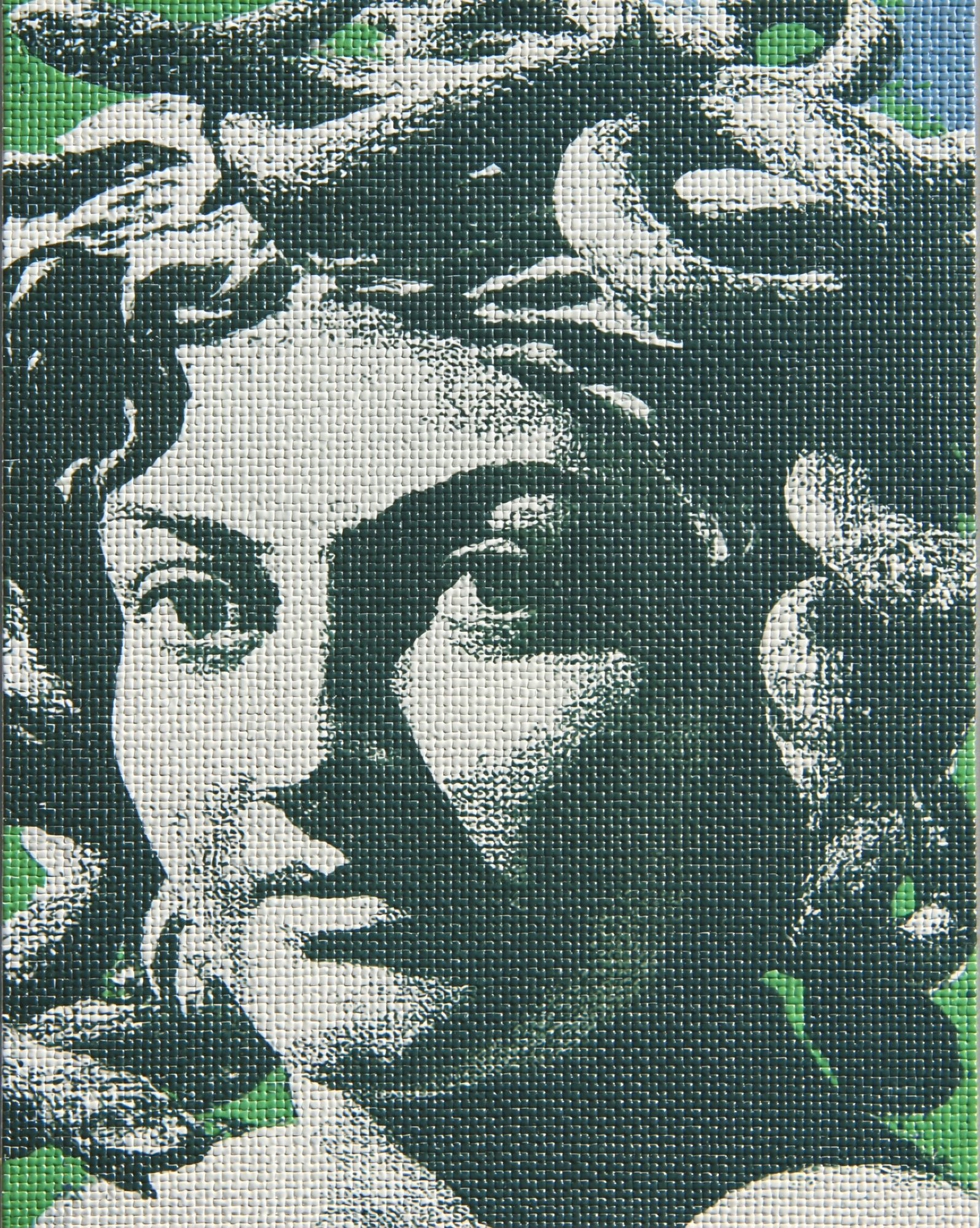 Marilyn Monroe Pop Art Poster. poster detail