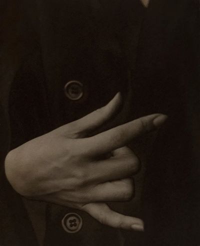 Elegant Hand Gesture — Fine Art Print. poster print