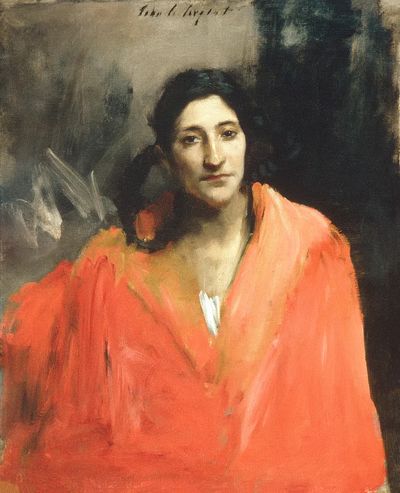 Portrait of a Woman — Fine Art Print. poster print