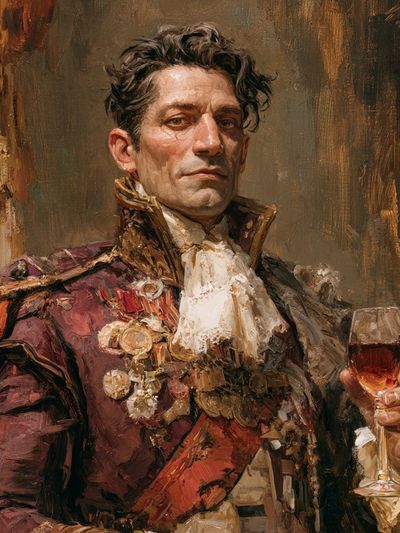 Noble Portrait Fine-Art Poster.