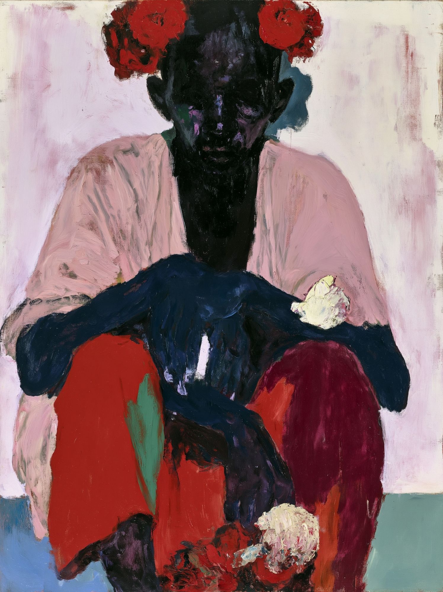 Abstract Figure Portrait Print. poster — fine-art art
