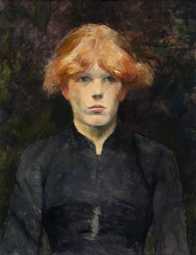 Portrait of a Young Girl