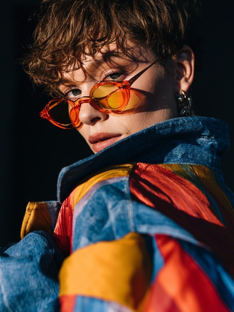 Fashion Portrait Poster. poster — photography art
