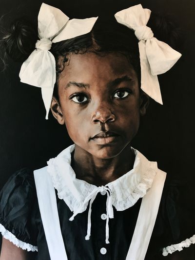 Portrait of a Girl Fine-Art Print. poster