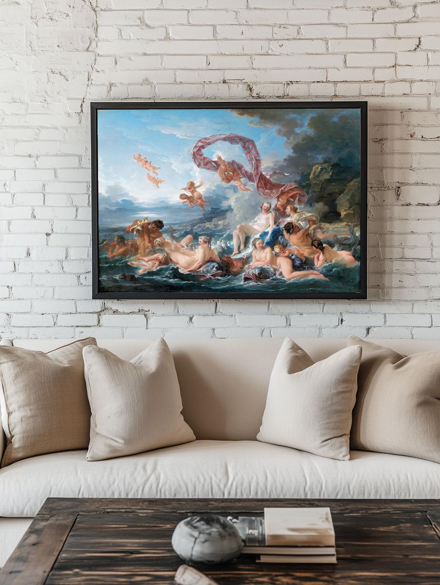 Francois Boucher 's Triumph Venus room preview