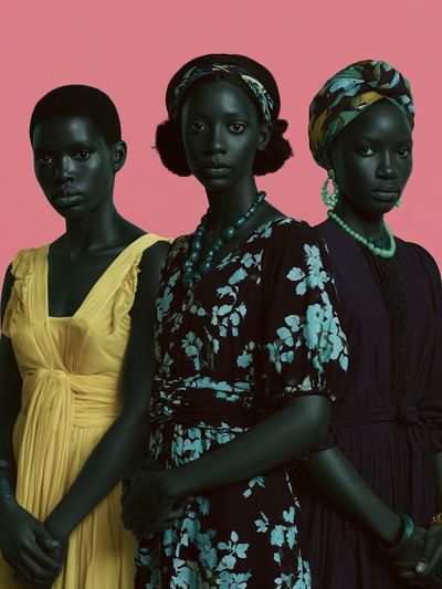 Fashion Portrait Photography Poster.