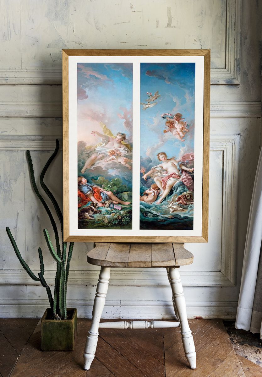 Francois Boucher 's Aurora Cephalus. — room view 1