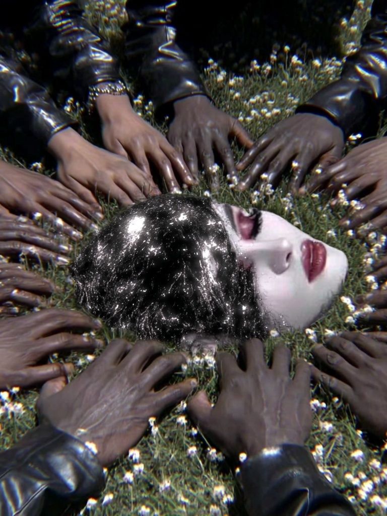 Surreal Portrait — Fine Art Print. poster detail