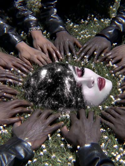 Surreal Portrait — Fine Art Print. poster print