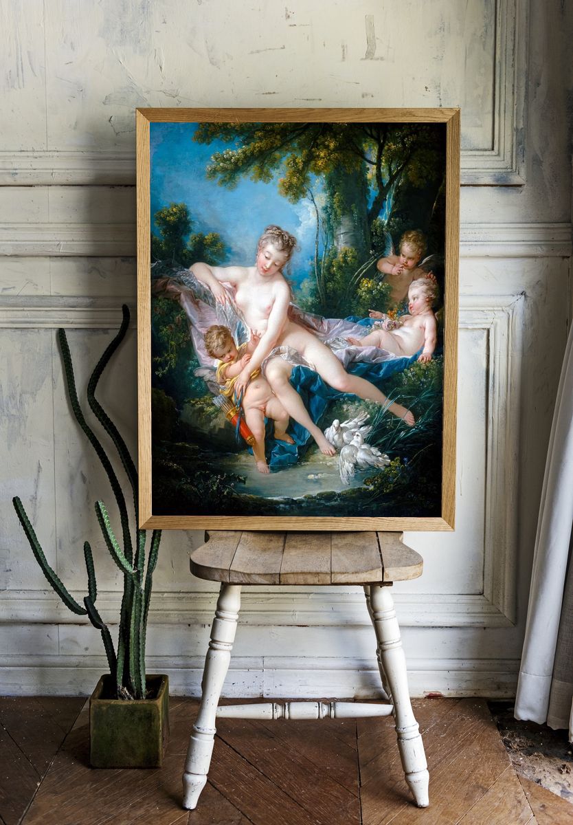 Francois Boucher 's Venus Consoling. — room view 1